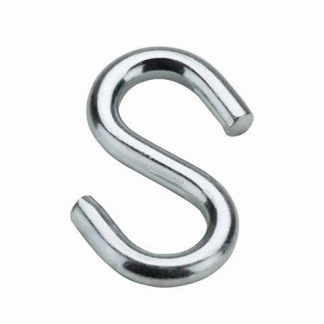 (x1) 2" ZINC PLATED S HOOKS