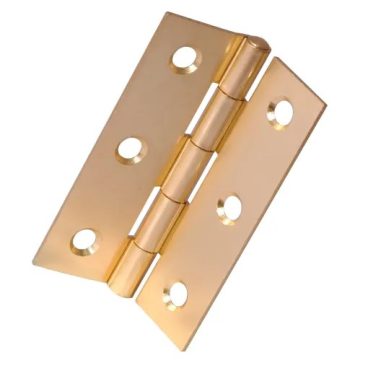 (x1pr)2″ BRASS BUTT HINGES