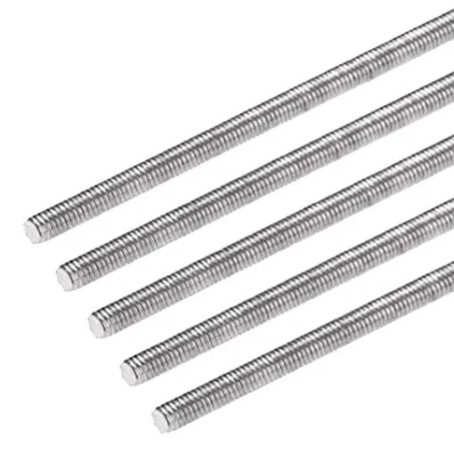 (x2)M6x300 STEEL ALLTHREAD ZP