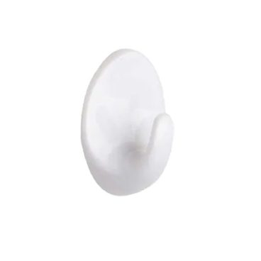 WHITE SMALL S/A OVAL HOOK