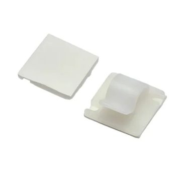CABLE CLIPS ADHESIVE NATURAL PK10