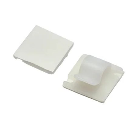 CABLE CLIPS ADHESIVE NATURAL PK10