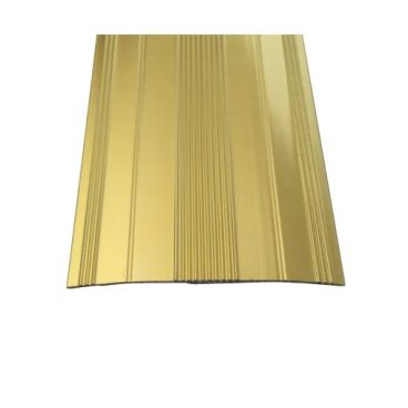 CARPET JOINT COVER XWIDE GOLD n/r