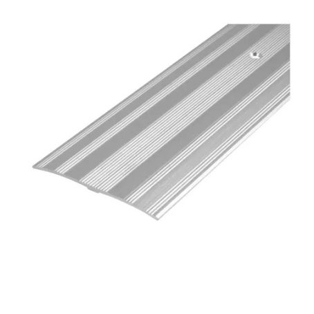 CARPET JOINT COVER XWIDE SILVER