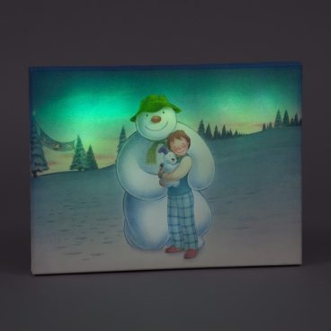 THE SNOWMAN CANVAS BILLY SNOWDOG COLOUR CHANGING n/r