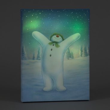 THE SNOWMAN CANVAS COLOUR CHANGING n/r
