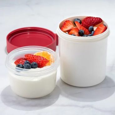 LOCK & LOCK 2 WAY CONTAINER 150ML LLS211WR