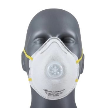 RESPIRATOR VALVED FFP2 PK1